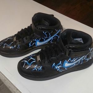 custom design shoes air force 1
